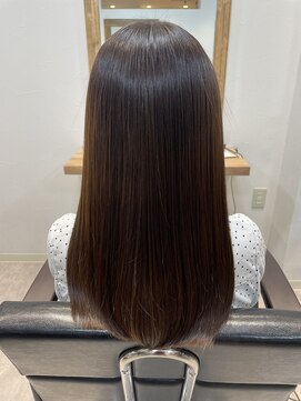 ギフト(Gift. hair&spa) 【Gift.hair&spa】髪質改善ストレート