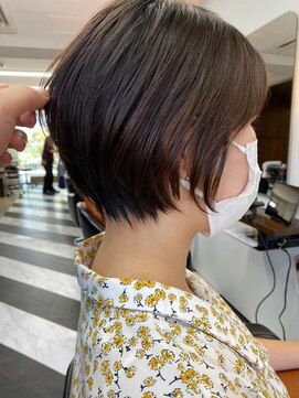 アフロディーテギンザ 神保町(APHRODITE GINZA) カール/セミディ/シアーカラー/姫カット［御茶ノ水/神保町］