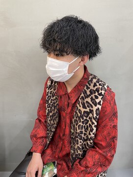 ダズルヘアラッシュ(DAZZLE hair RUSH) 波巻きパーマ