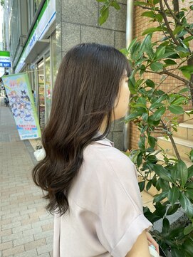 スノードロップ 高円寺店(Snowdrop) 前髪/マチルダボブ/ピンクベージュ/インナーグレージュ/高円寺