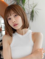 ハバナ 渋谷(HAVANA) 20代30代大人かわいい/斜めバング/レイヤーカット/くびれ/前髪