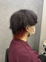 アイトーキョー 渋谷(AI TOKYO)&nbsp;ダブルカラーブリーチハイライトマッシュウルフ[渋谷駅]