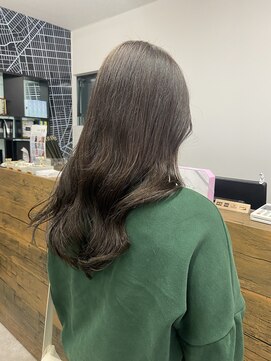 ジエクト 本店(The Ect) ○オリーブベージュ/ヘアカラー