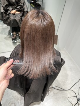 ルミール(LEMEILL) 髪質改善カラー【西院】