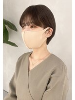 フォト イケブクロ(foto IKEBUKURO)&nbsp;黒髪/黒染め/ブリーチなし/髪質改善×ショート/ボブ[池袋]