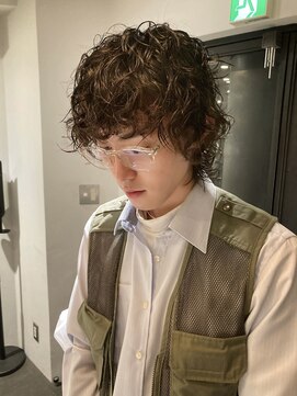 ロンドプランタン 恵比寿(Lond Printemps) メンズパーマ/ハードパーマ【大谷】