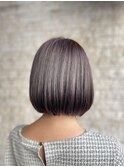 ミニボブ/ラベンダーグレージュ【千葉】