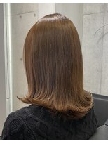 ノーブル(noubl)&nbsp;さら艶の外ハネミディアム