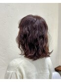 ナチュラルカーリーヘア