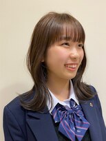 イーストハムネオ(EAST HAM NEO) レイヤーカット/外はねレイヤー/くびれヘア