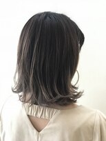 シュウ 高浜店(Shu)&nbsp;バレイヤージュ、外ハネロブ