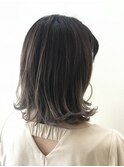 バレイヤージュ、外ハネロブ