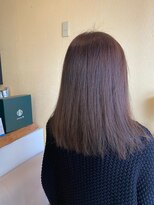 リンクル(Lincle)&nbsp;オーガニックカラー　ロング　艶々トリートメント