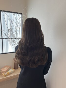 ラ ブランシュ 大宮(La Blanche) オリーブグレージュ/オリーブカラー/艶カラー/大宮