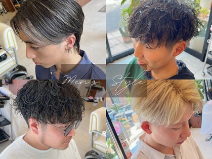 ヘアーアンドエステ ハラダ 滝ノ水店(Hair&Esthe Harada)の写真