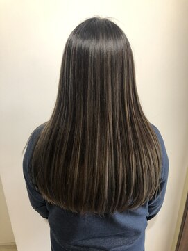 シャンクスヘア(SHANKS HAIR) 髪質改善ストレート　ロング