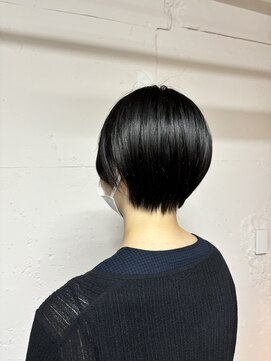 トクテ 吉祥寺(tokute) グレージュカラー/ボブウルフ/黒髪/ココアベージュ