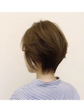 フーガ 新越谷蒲生店(fuuga) ショート/くびれスタイル/ベージュカラー/グレイカラー