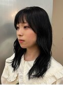 実習や就活生におすすめヘルシースタイル残留しない暗染　YUKI