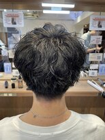 ネオリーブニコ 大井町店(Neolive Nico) メンズ　ツイストスパイラルパーマ