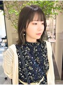 ミディアムボブ/似合わせカット【ktwo名古屋/栄/矢場町/栄町】