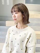 カケル(×.) タッセルボブ/切りっぱなしボブ/ワイドバング