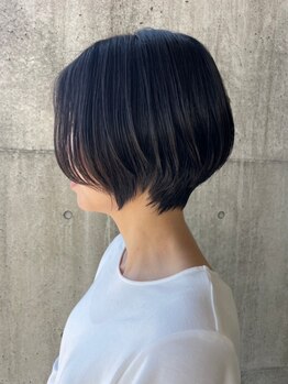 パッシュ(PASH)の写真/【鞍月】丁寧なカウンセリングのこだわり顔周りカット◎実力派スタイリストがあなたの”なりたい”を実現！