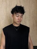 ミューズ バイ ケンジ(MUSE by KENJE)&nbsp;平塚美容院/ツイストスパイラル／メンズパーマ