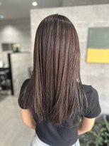 ルー ハナレ(Luu HANARE)&nbsp;チョコブラウンカラー神戸/東灘/住吉/御影/岡本/摂津本山/芦屋