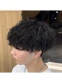 ブラック 渋谷 2nd(BLUCK) カール感を出したい方におすすめ！【波巻きパーマ】
