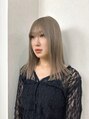 スパ ヘアーデザイン(SPA hair design) ブリーチを使ったカラーも得意です♪【ブリーチ1.2回です】