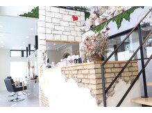 ディグダグ(digxdug.)の雰囲気(NYのSOHOをイメージした店内外。モルタル造形施工した店内)