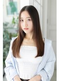 艶髪ストレート 髪質改善 うる艶