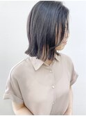 【morio成増/ムラマツ】アッシュ大人スリークボブ冬