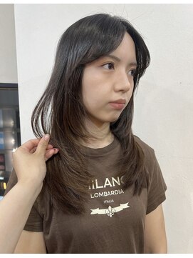 リコバイアフロート(riko by afloat) レイヤーカット/韓国ヘア