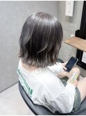 ミルクティーグレージュ