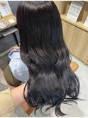 U24髪質改善艶カラー ブルーラベンダーグレー