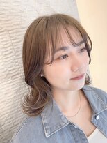 プレフェレプレフェ(prefere prefe)&nbsp;くびれミディアム×透明感カラー