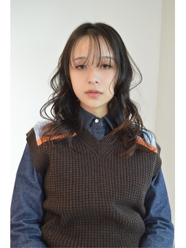 ソイクフ 四条大宮店(SOY-KUFU) 20代30代40代◎似合わせカットフェミニンボブメルティーカラー