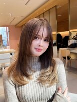 アフロート トウキョウ(AFLOAT TOKYO)&nbsp;【赤羽】似合わせレイヤーカット 20代/30代/40代