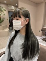 ジーニー 横浜(giinii)&nbsp;オリーブグレージュ