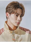 韓国ニュアンスパーマシャドウパーマワックスなしセンターパート