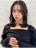 レイヤー/ネビージュ/韓国ヘア/イメチェン/縮毛矯正/新宿