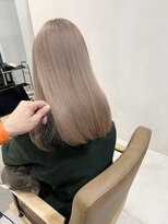 アルーナビューティデザイン ミルクティーカラー