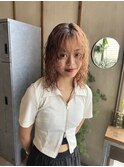 #くるくるパーマ#ハードパーマ#ブリーチパーマ