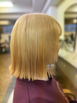 ビューティーサロンじゅん ボブスタイル