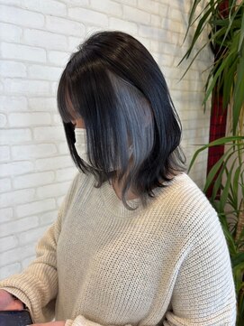 ビス フルール 日暮里店(Vis fleur) インナーカラー/パールカラー