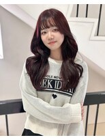アクシス 栄店(`AXIS)&nbsp;[Rinoka] 美髪Wine red color
