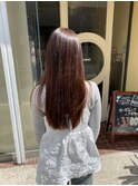 オーガニックカラー　　艶々トリートメント