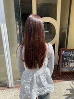 リンクル(Lincle)&nbsp;オーガニックカラー　　艶々トリートメント